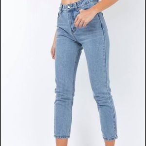 NWT Princess polly brand new mum jeans size 02